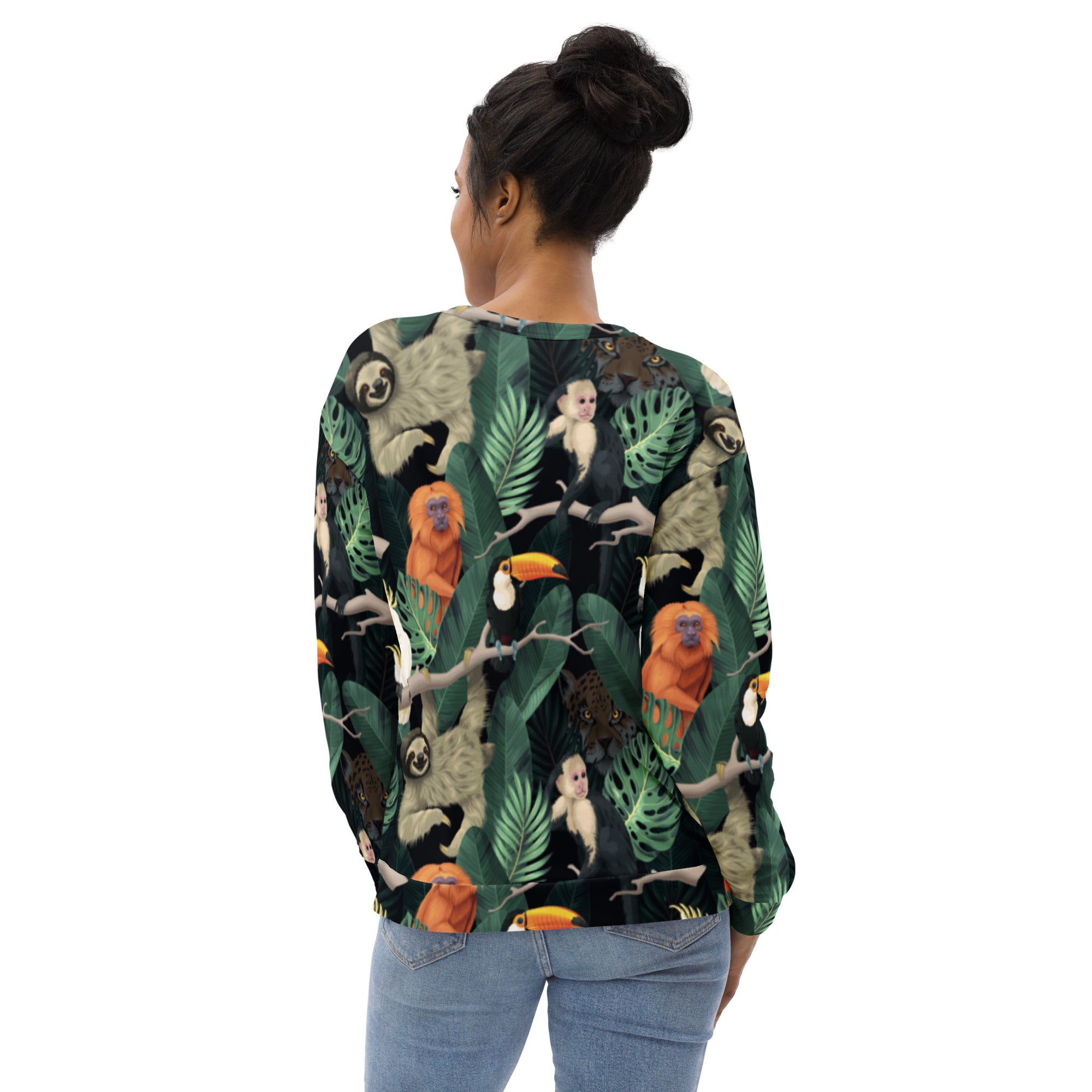 Wild Things Eco Unisex Sweatshirt